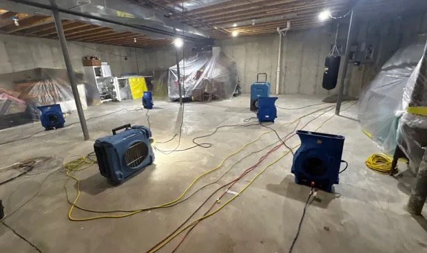 Basement Damage Restoration in South Jordan, UT