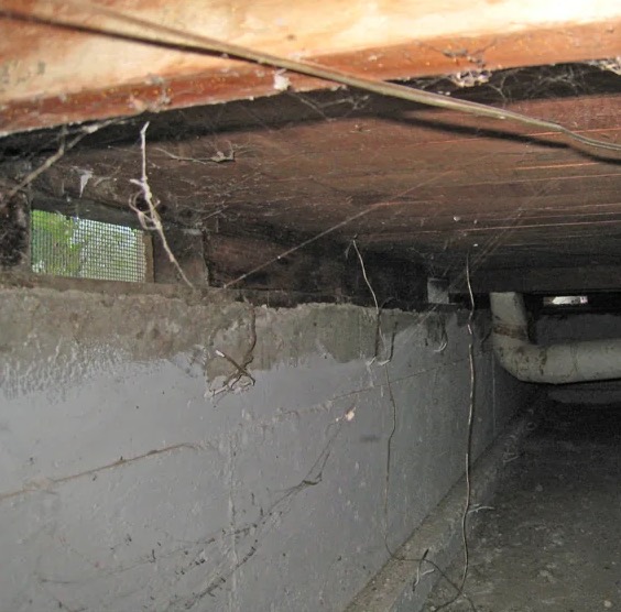 Crawl Space Water Damage Repair in Providence, UT
