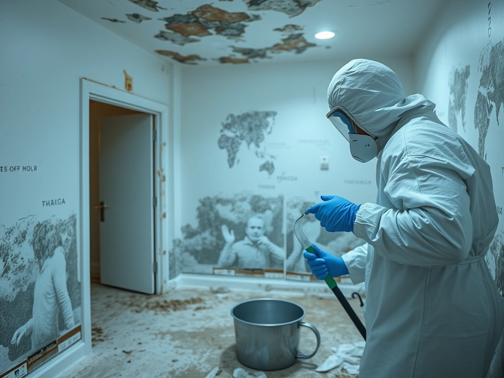 Mold Remediation Decontamination