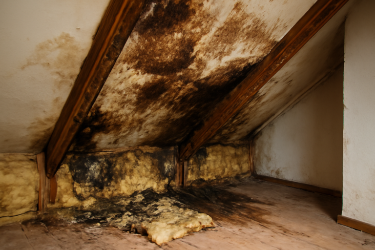 Attic Water Damage Restoration