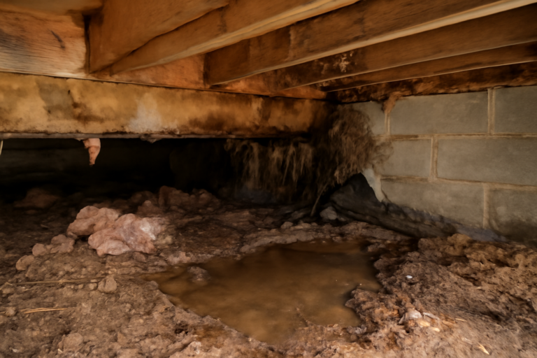 Crawl Space Water Extraction