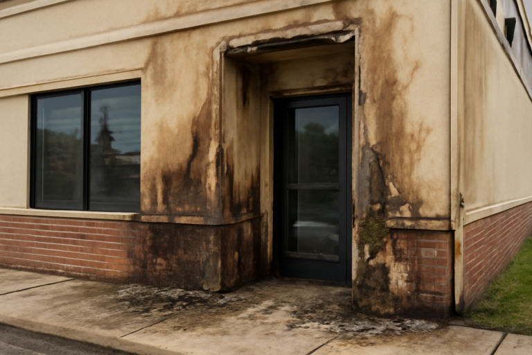 Retail Store Water Damage Restoration