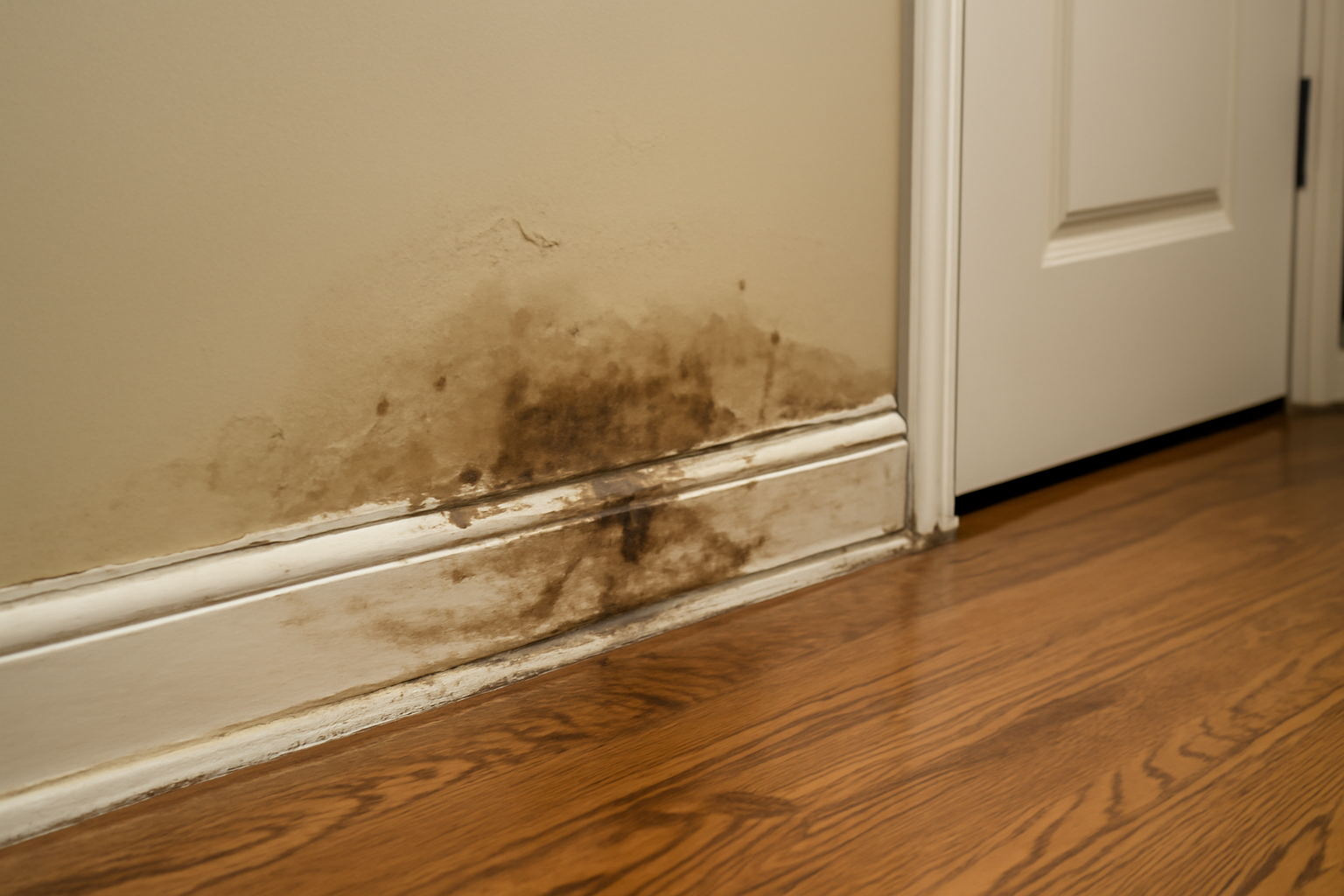 Trim & Baseboard Replacement After Water Damage in Pleasant View, UT