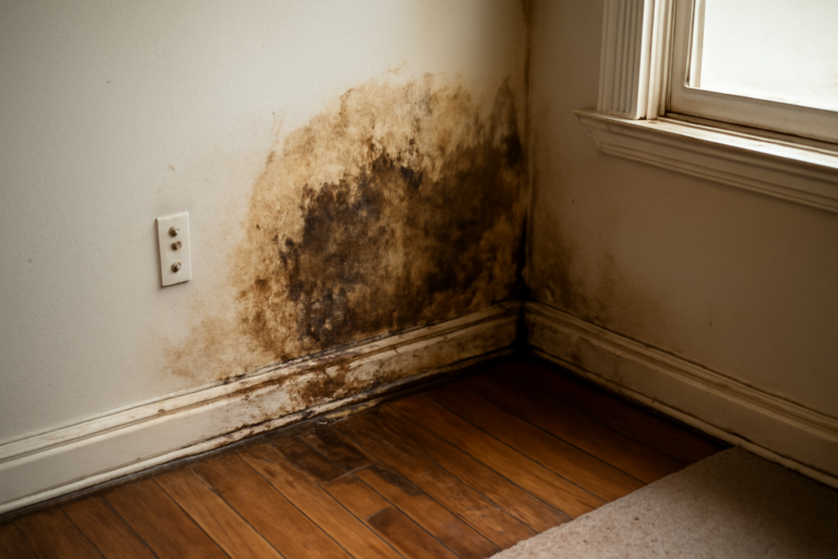 Water Damage Inspection